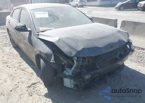 2023 Hyundai Elantra Sel from USA, damaged, VIN 5NPLS4AG3PH087481